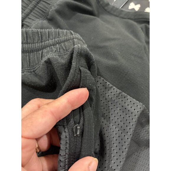 Lululemon shorts men’s Step Back Jump Short  Black LM7AEFS Active Gym Training - Picture 6 of 9